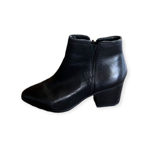 ALDO ankle booties boots heels shoes Size 6 black - Picture 3 of 8